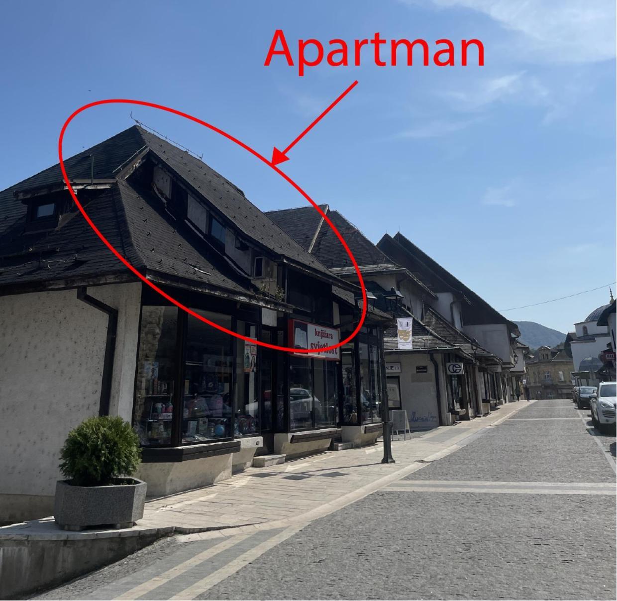 Apartman Carpe Diem Apartamento Jajce Exterior foto